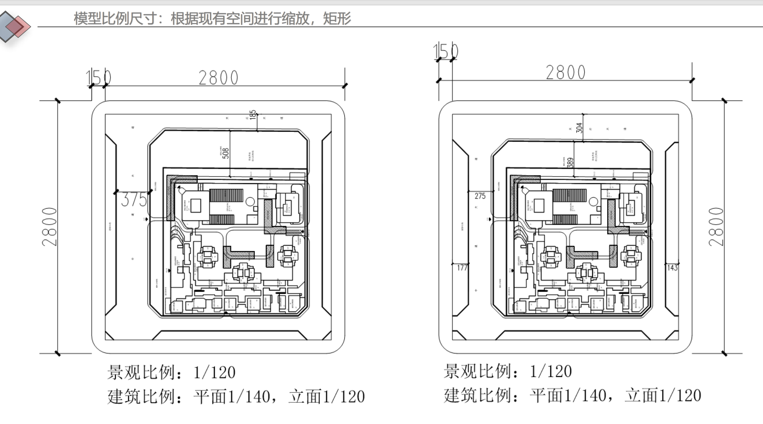 沙盤制作框圖比例尺寸